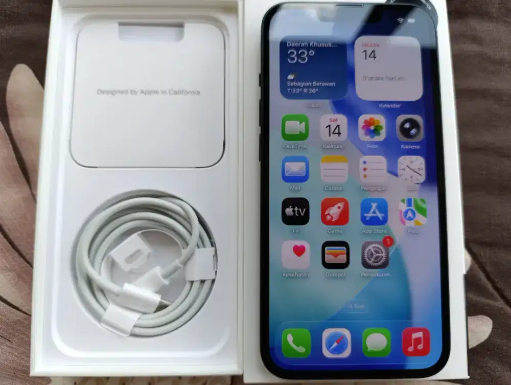 iPhone 13 128 GB iBox Garansi Bonus