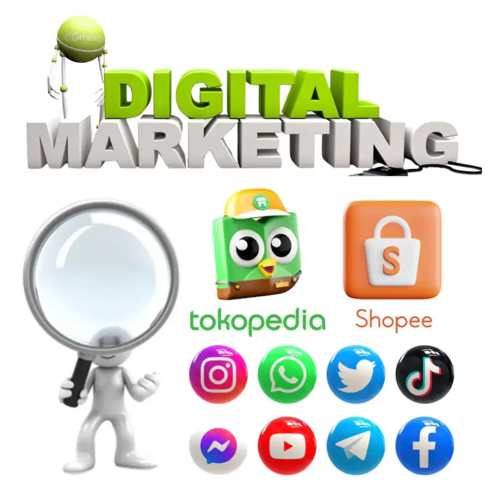 Di cari Expert Digital Marketing online shop and operator