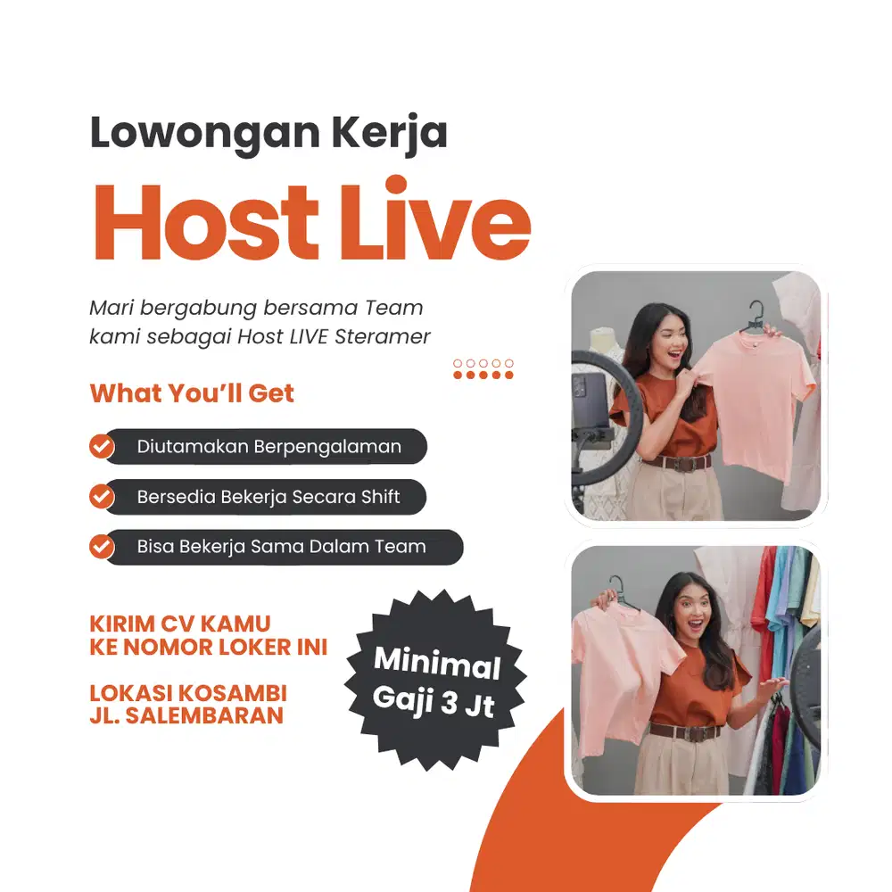 Iklan LIVE Streaming