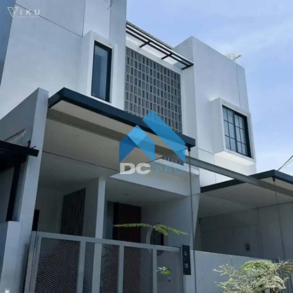 Rumah ideal keluarga dalam cluster antapani