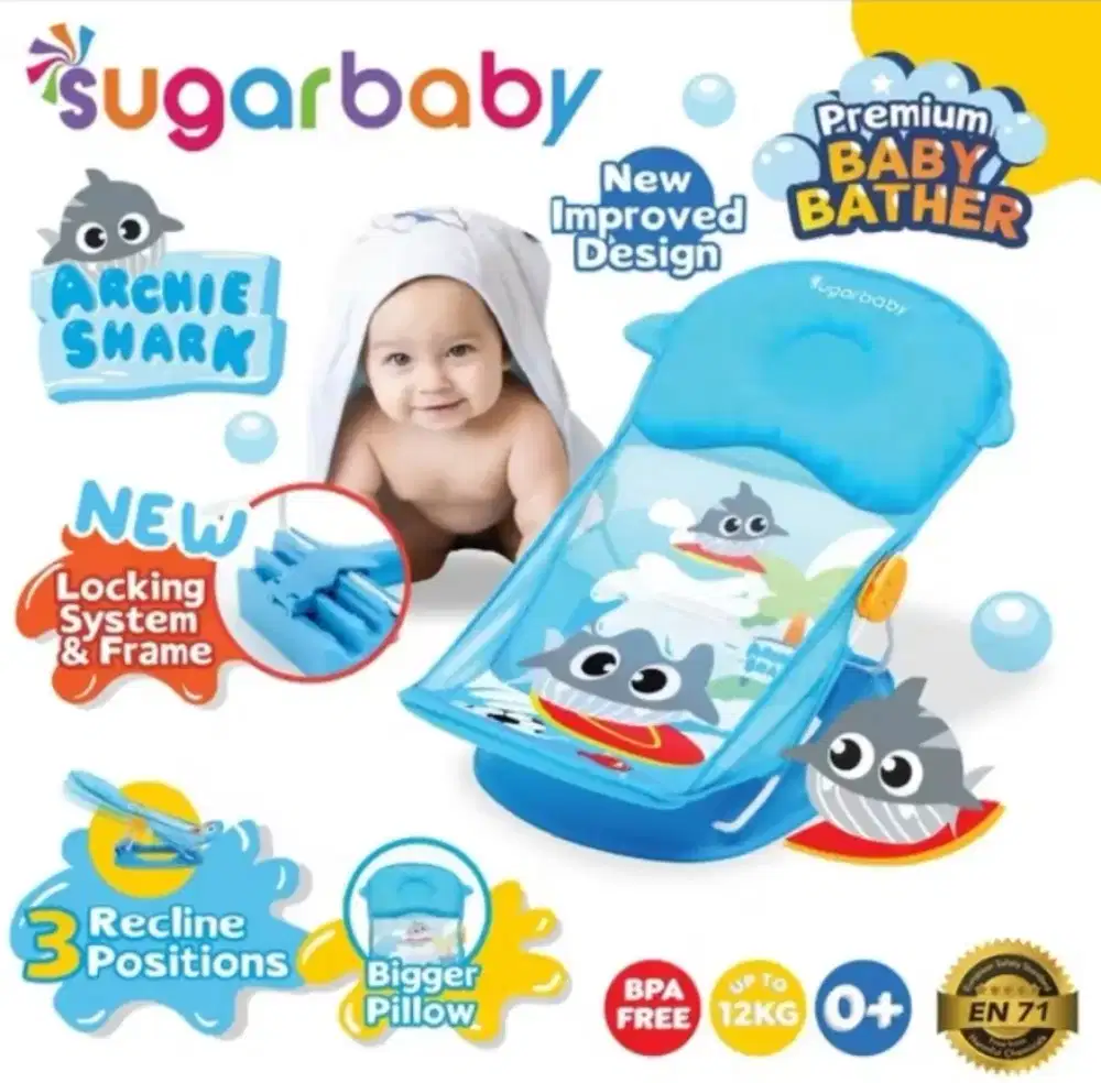 Baby bather (tempat mandi bayi) baru harga terjangkau