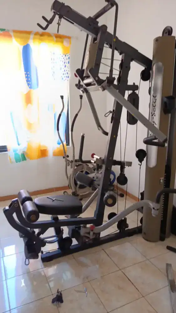 Dijual alat home gym body solod G6b