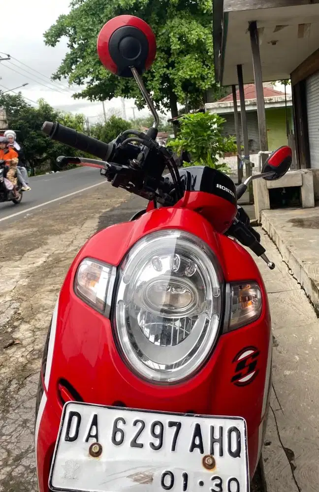 Scoopy sporty 2019