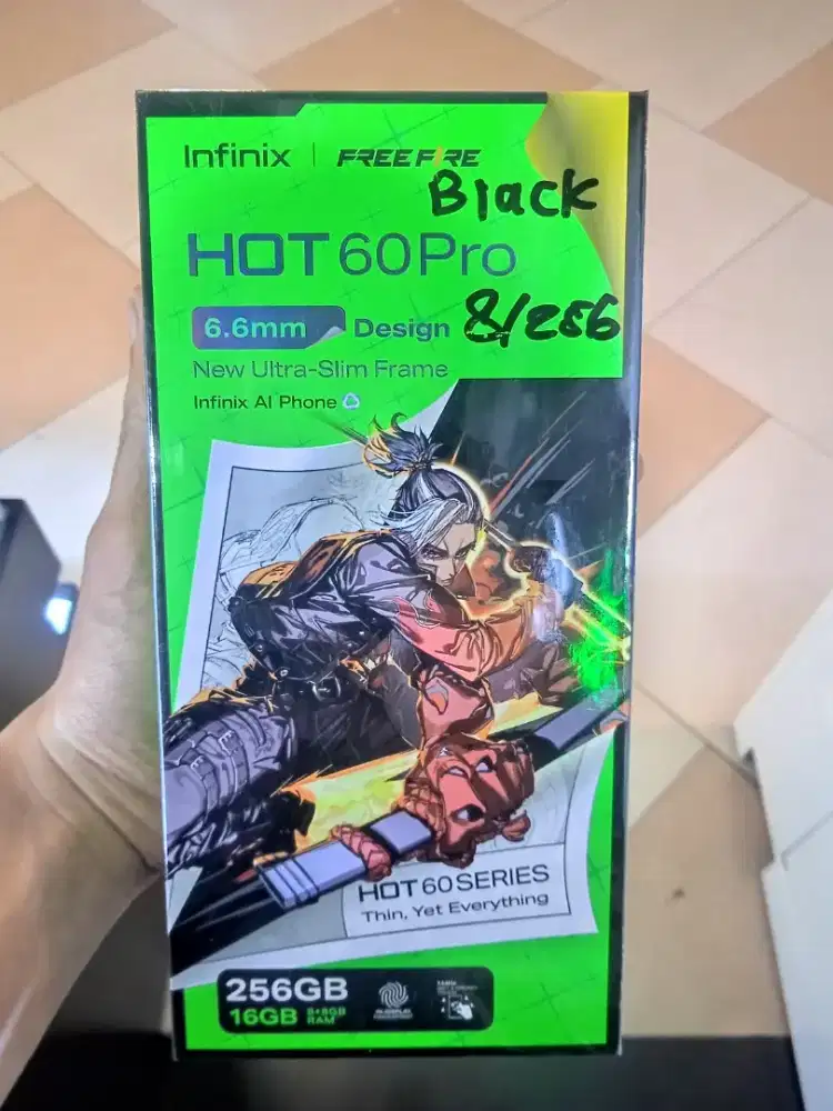INFINIX HOT 60 PRO 8/256GB