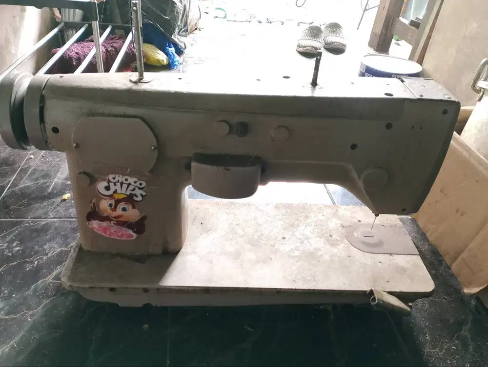 BU jual mesin mesin alat jahit