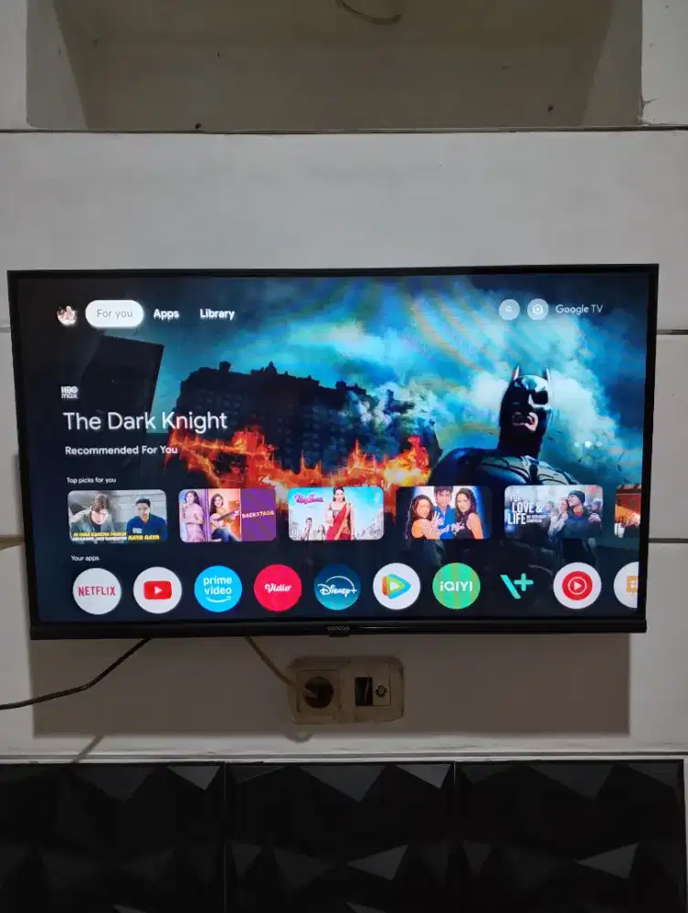GOOGLE TV COOCAA 32INC MULUS FULLSET