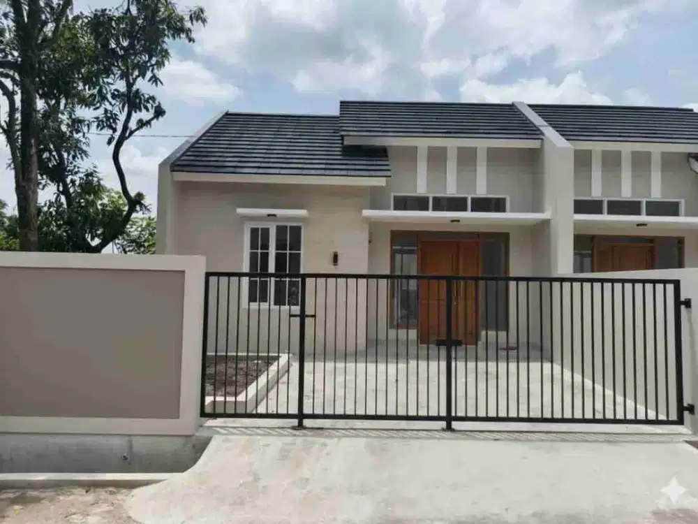 rumah baru murah di komplek suka asih