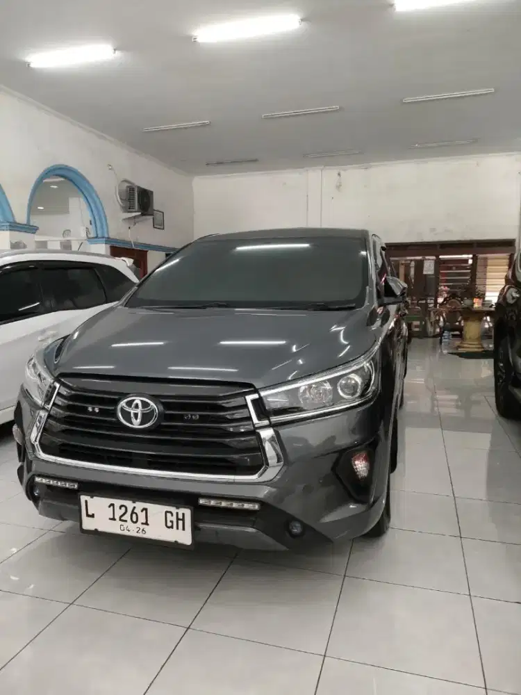 INNOVA REBORN V 2.4 CC Metic Diesel TH 2021 full variasi