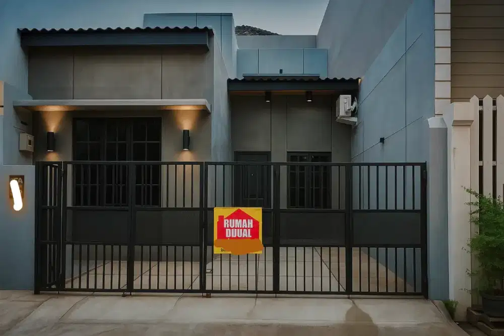 Dijual Rumah Tingkat 2 lantai Industrial Telaga Mas Area Duta Harapan