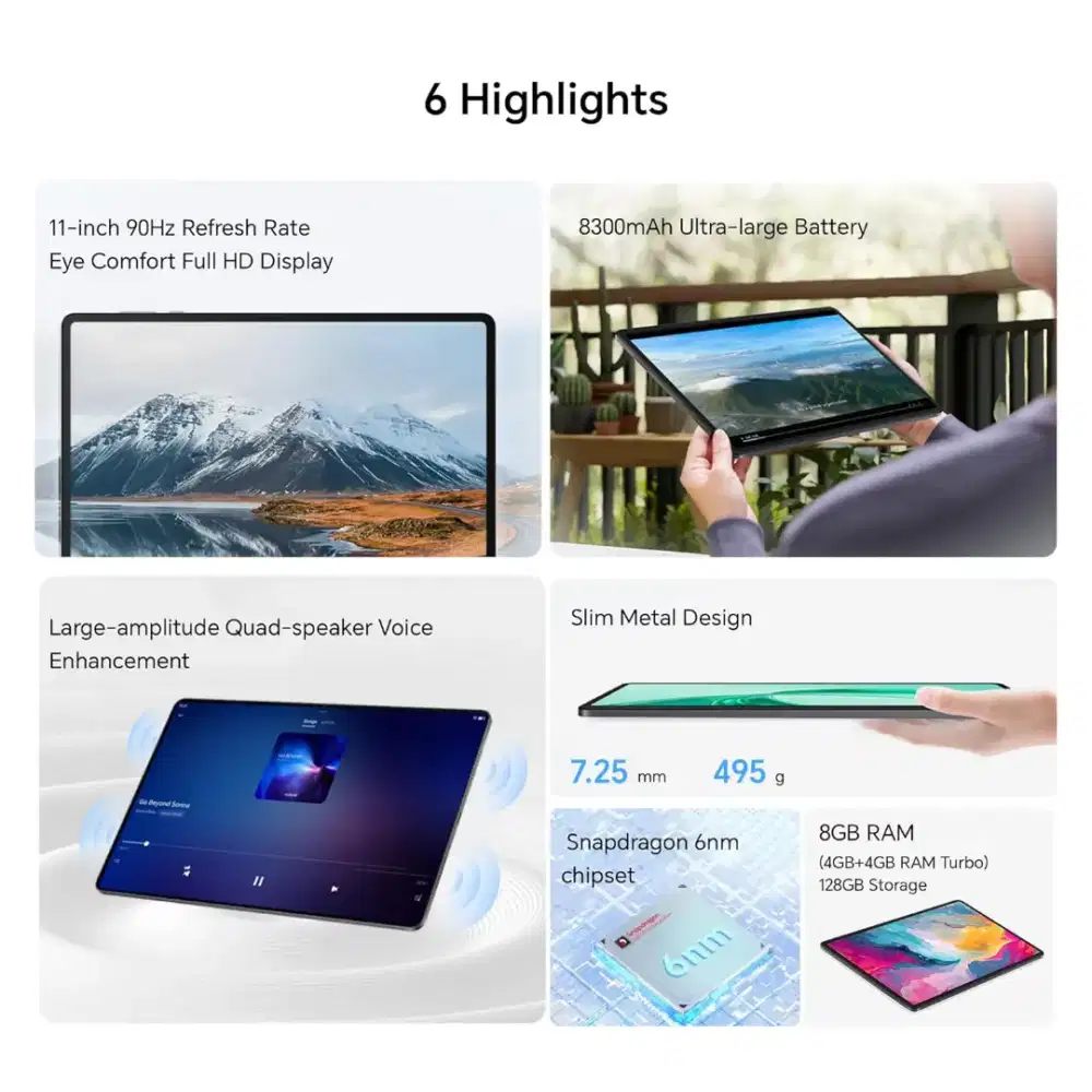 Honor Pad X8a Muraahhh aja