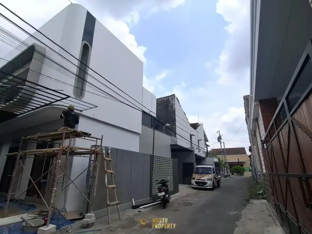DIJUAL KOS BARU 2 LANTAI 1O KAMAR FULL FURNISHED DEKAT KAMPUS UPN JOGJA
