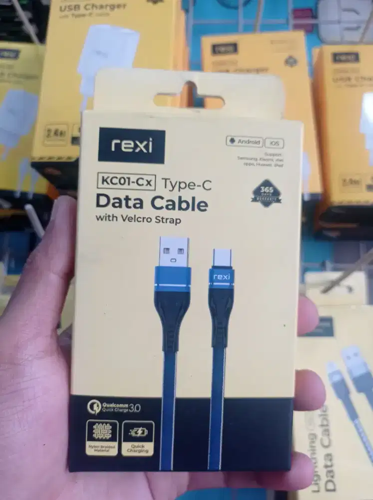 Kabel Data Type-C Rexi One (KC01-Cx)