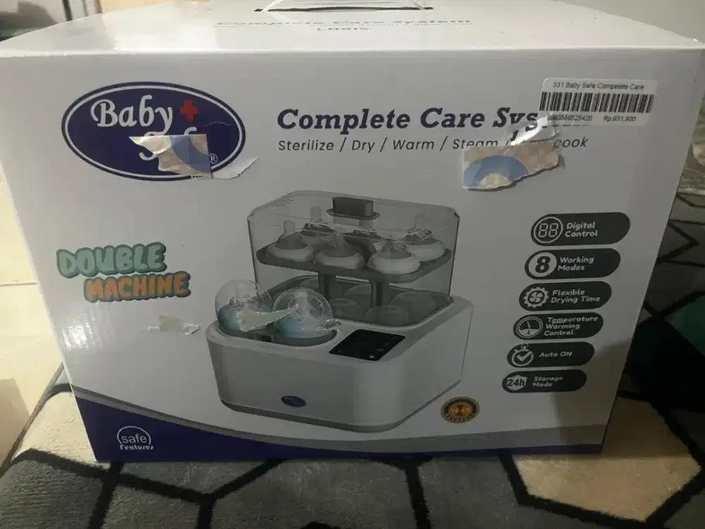 Sterilizer botol bayi