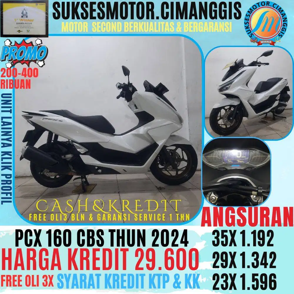 PCX 160 CBS PROMO CASBACK UPTO 700 RIBUAN FREE OLI 3 BLN