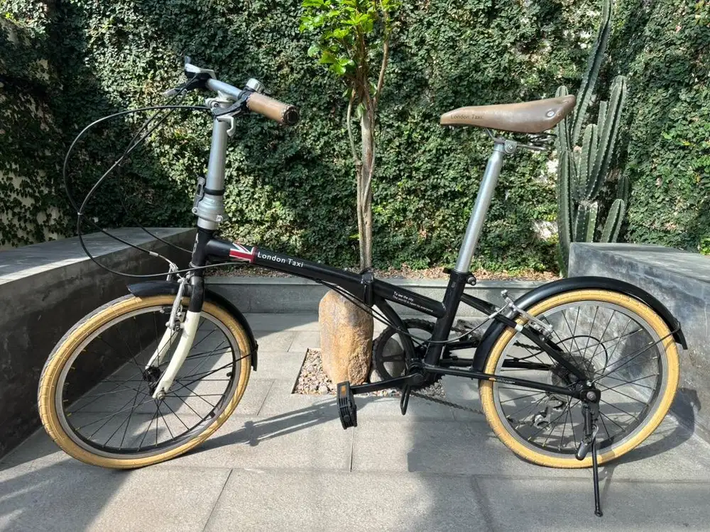 FS Foldingbike London Taxi