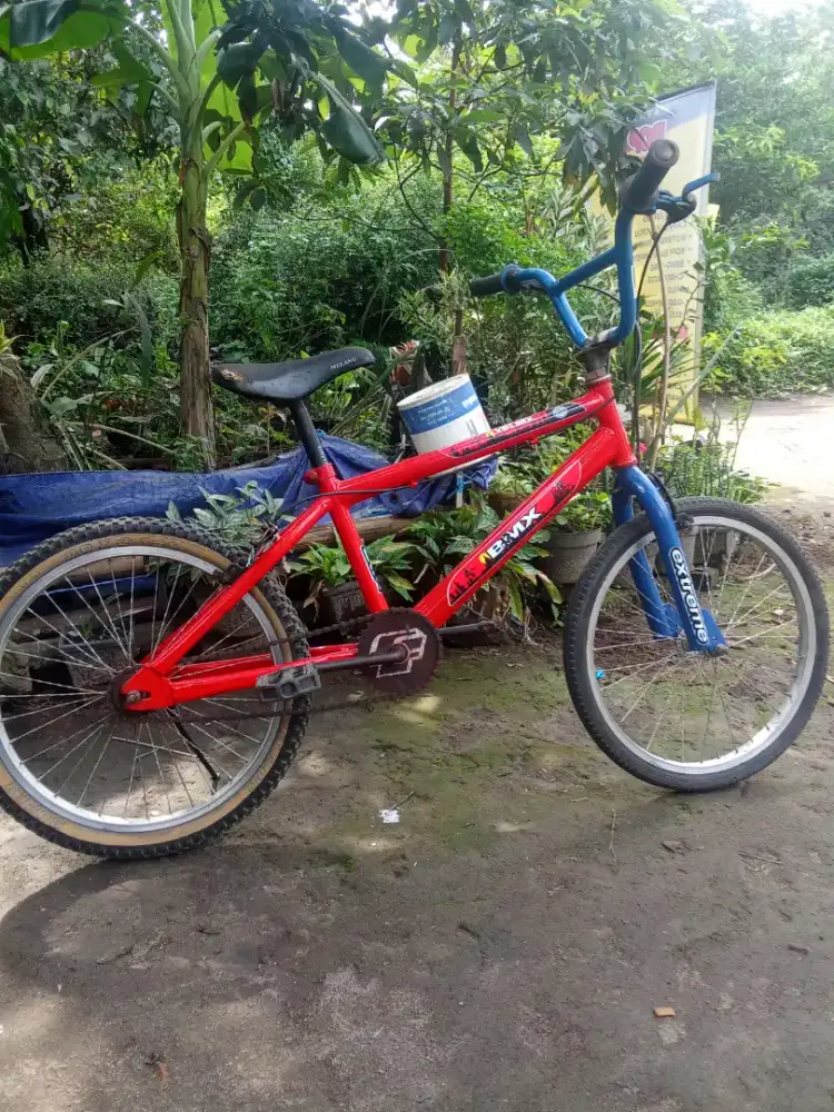 BMX 20 inc siap pakai