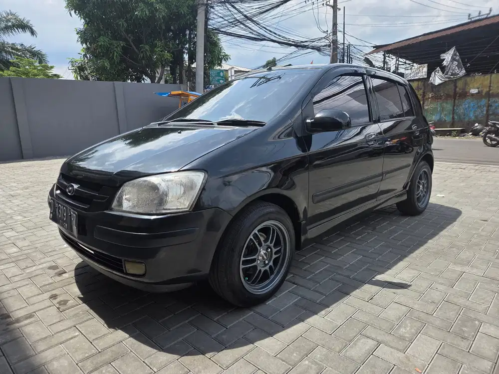 Hyundai Getz 2004 Bensin
