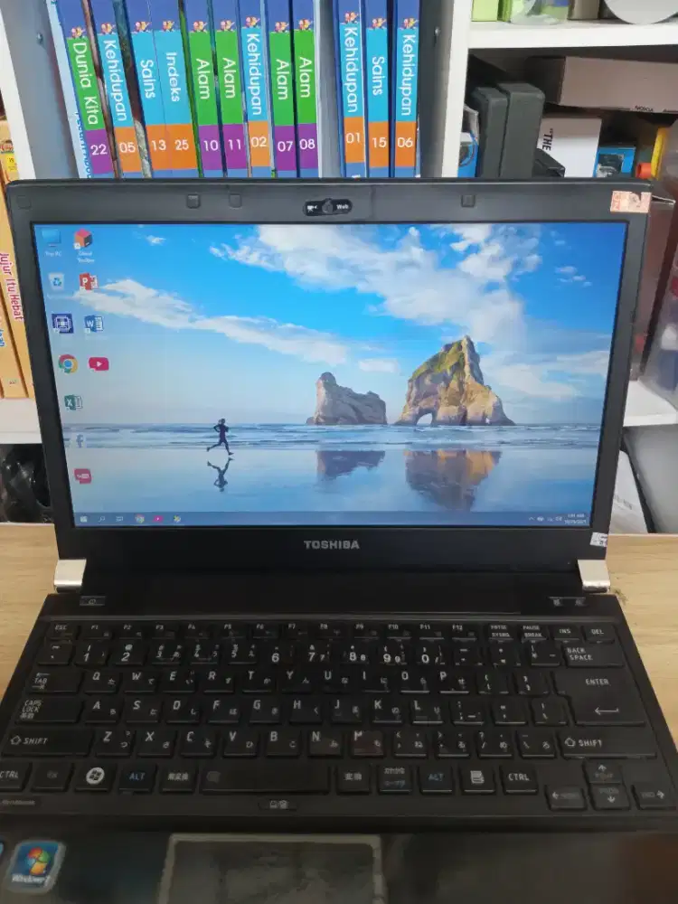 BU - Laptop Toshiba Dynabook R731/C
Ram 8GB/500GB