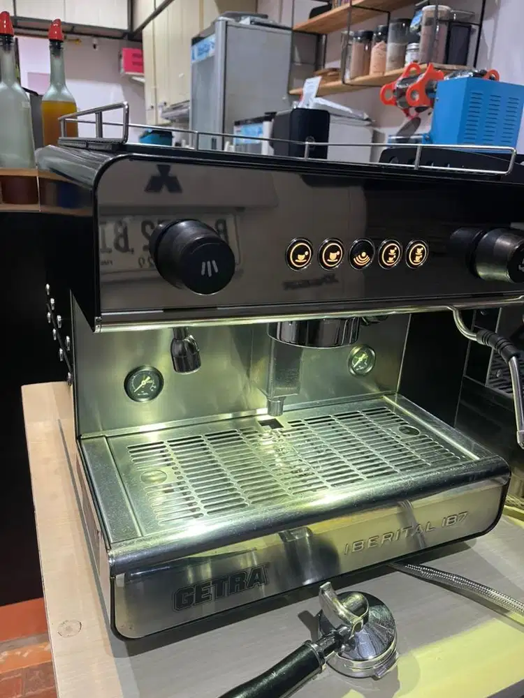 Mesin Kopi Iberital ib7 made in spain rotary single goup 1gr