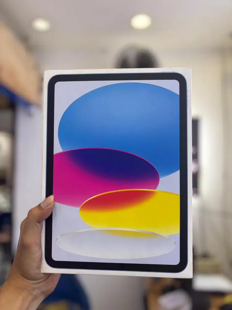 Ipad Gen 11 128gb NEW Ibox Resmi