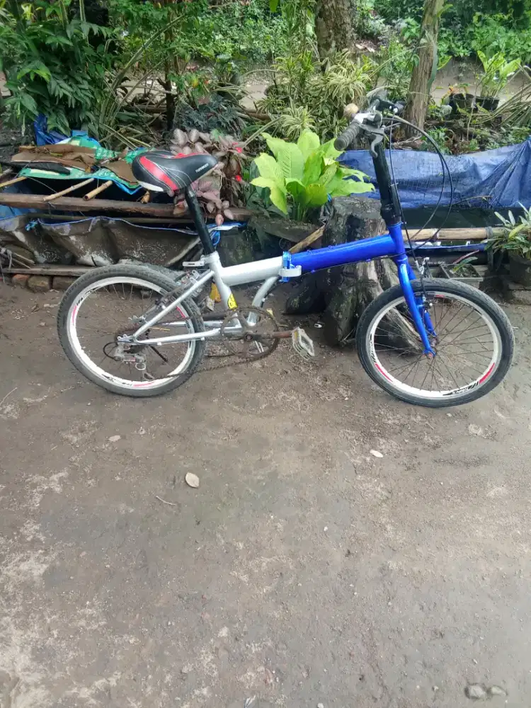 Sepeda2 lipat 20 repaint siap pakai