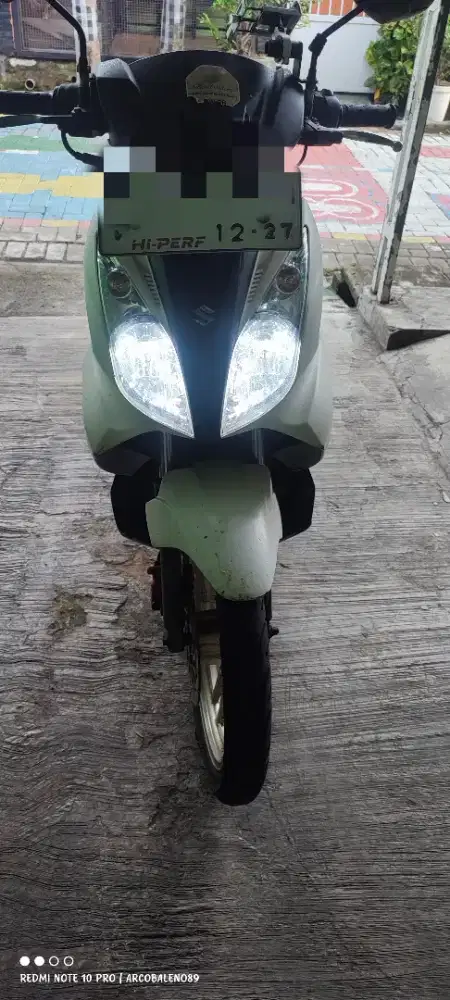 Suzuki Skywave Hayate