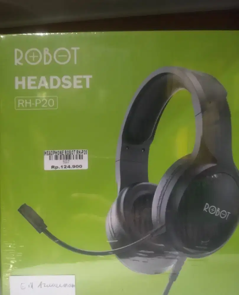 HEADPHONE ROBOT RH-P20 l ATLANTIS DAHSYAT