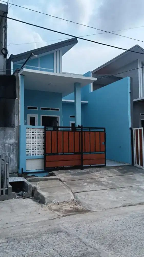 Rumah siap huni perum villa gading harapan bekasi