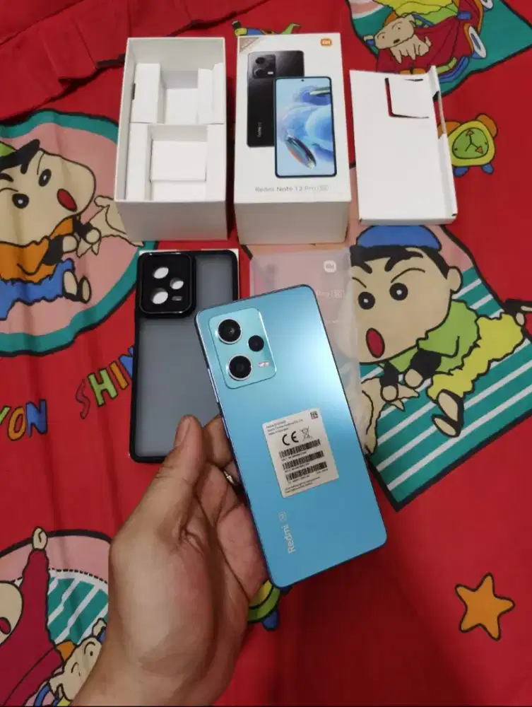 redmi note 12 pro 5G ram8/256 hp dos saja jual saja net murah aja