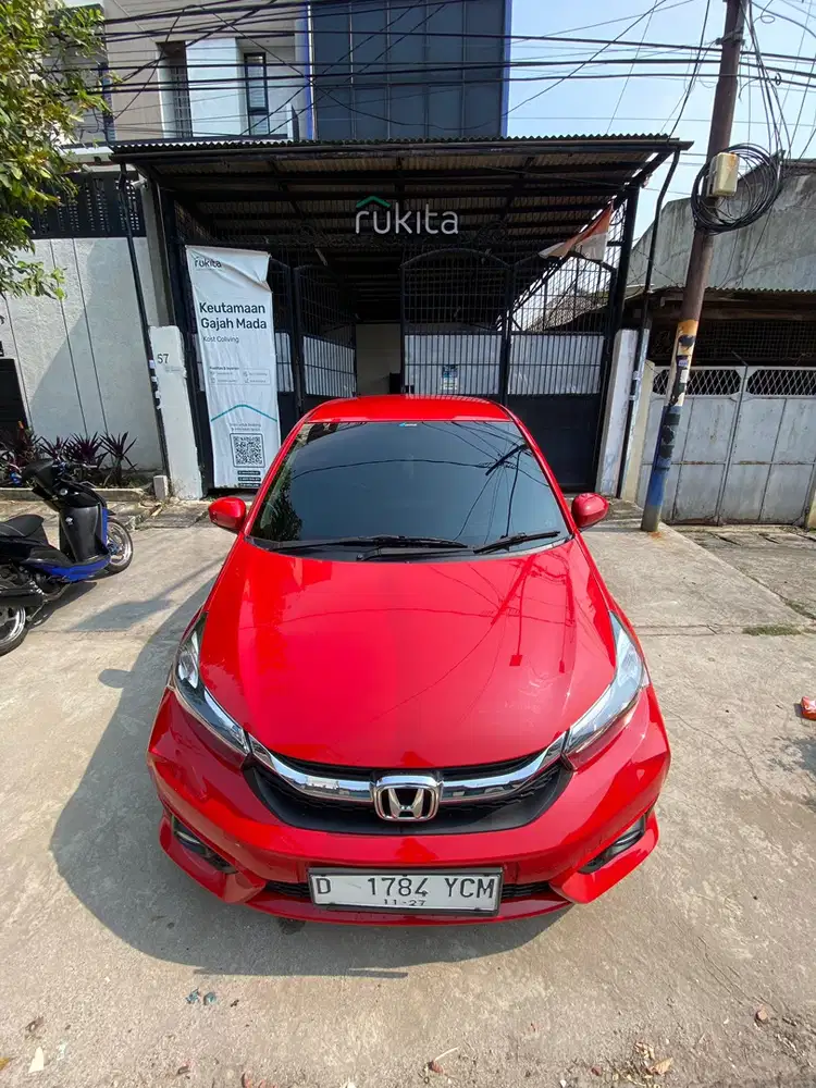 Honda Brio Satya 2021 Bensin