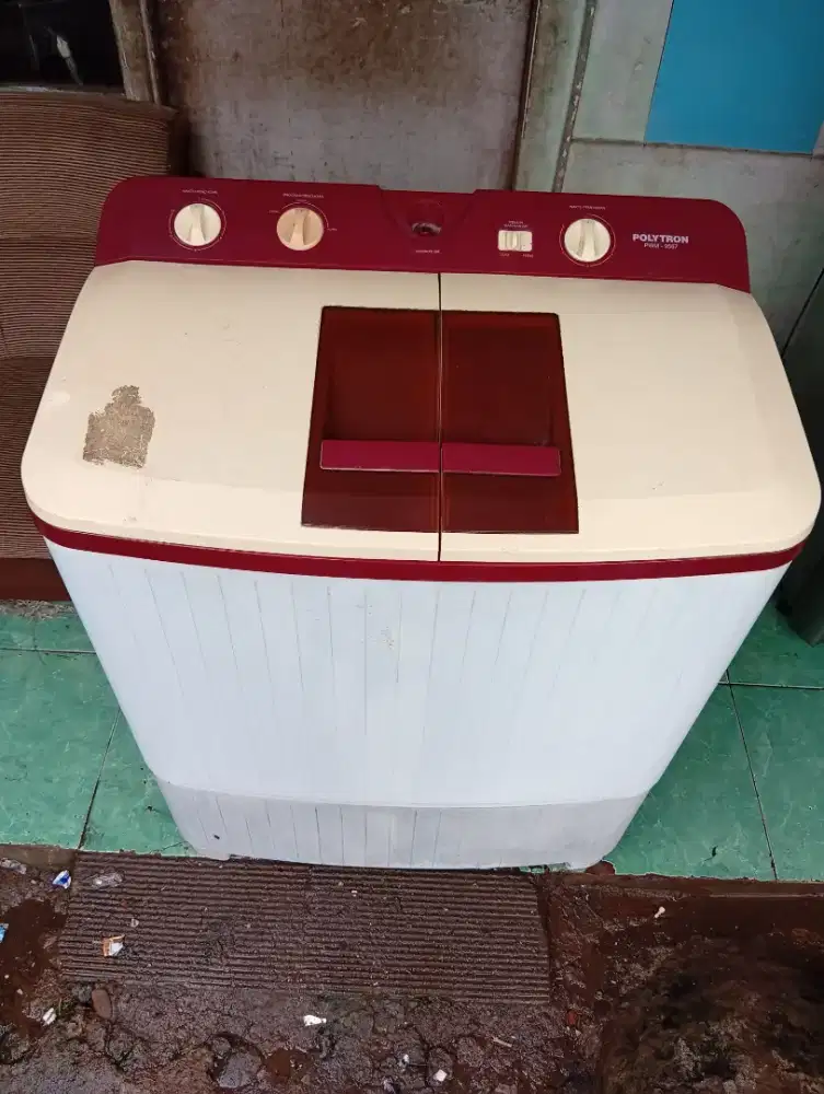 MESIN CUCI MERK POLYTRON 9,5 KG