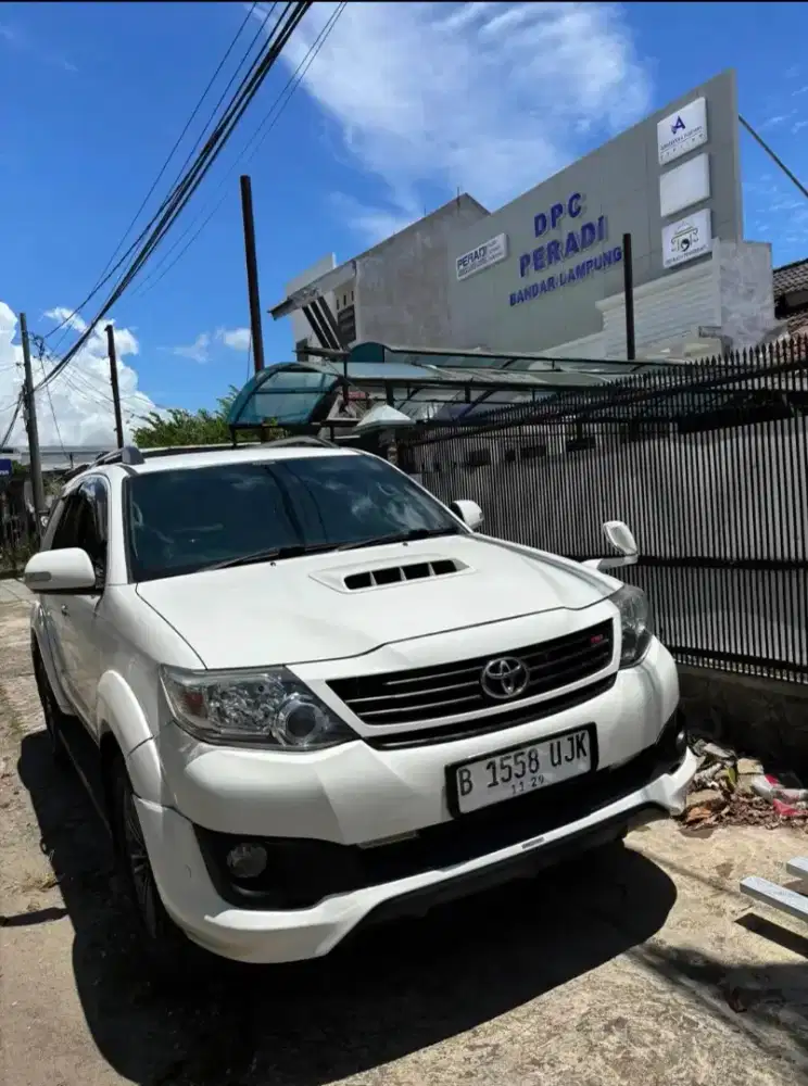 Fortuner VNT TRD 2014 matic