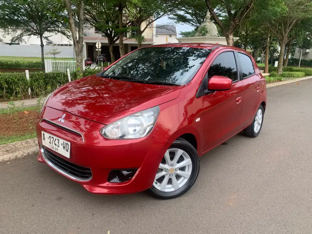 Mitsubishi Mirage 2015 Bensin