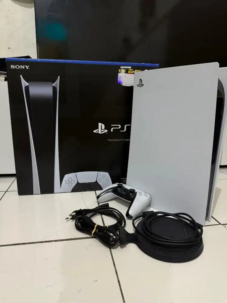 PS 5 Fat Digital Seri 12xx Second
