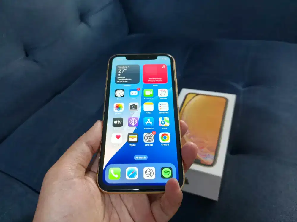 iPhone XR Yellow 128GB (Inter)