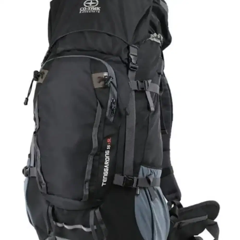 Jahit tas carrier pecahan