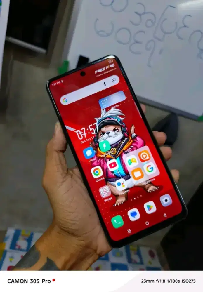 Infinix HOT 40I NFC