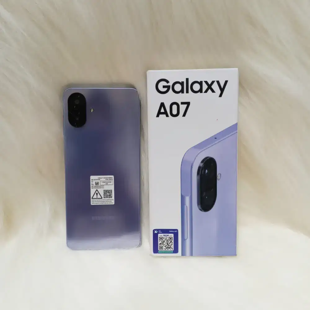 Samsung A07 8/256 Gb Mulus Murah