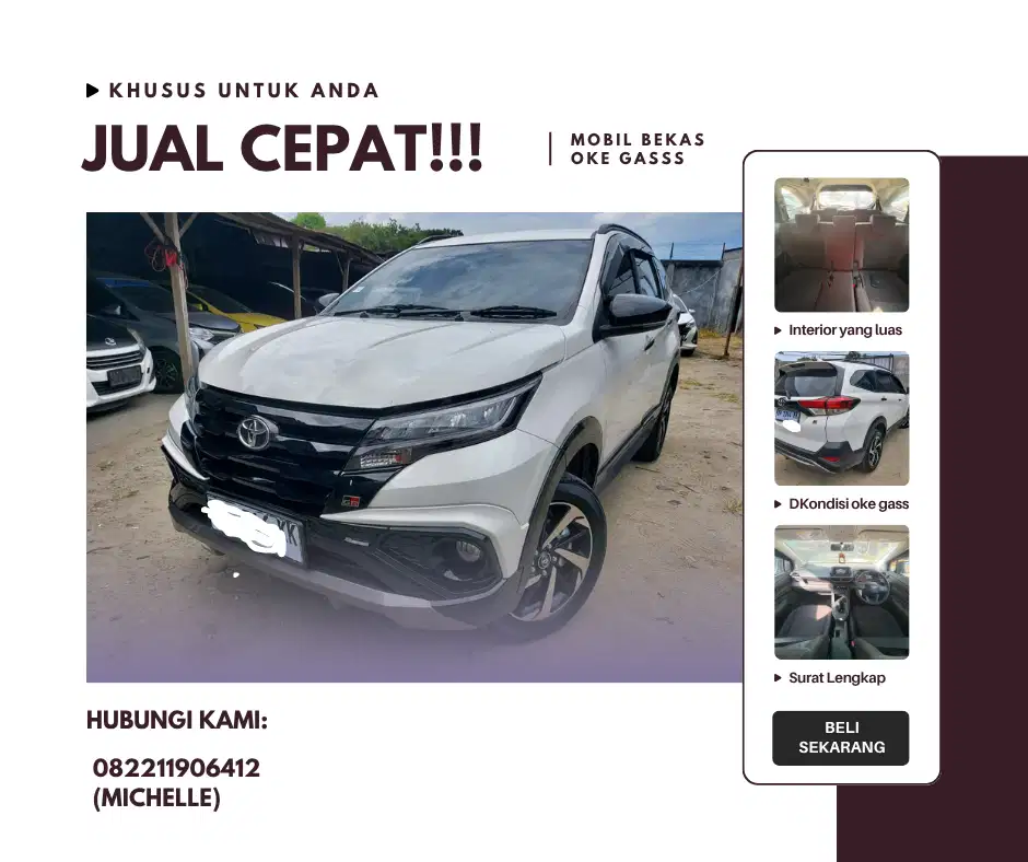 AVANZA ALL NEW RUSH SPRT 2025