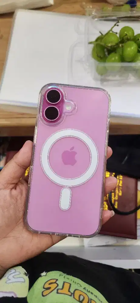 Jual iphone 16 128 pink