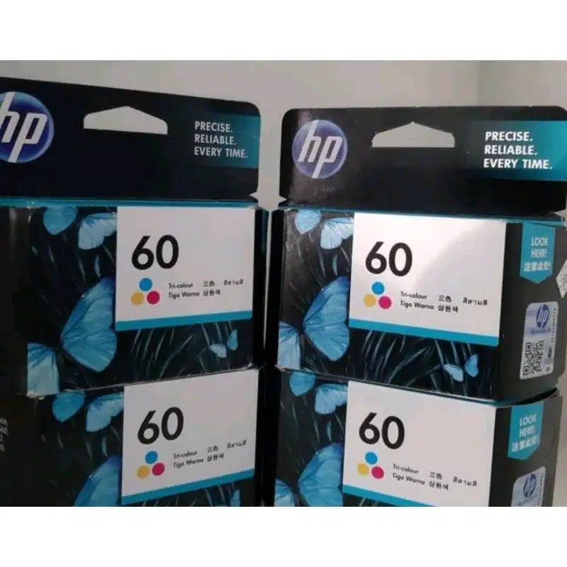 Cartridge Tinta HP 60 Expired