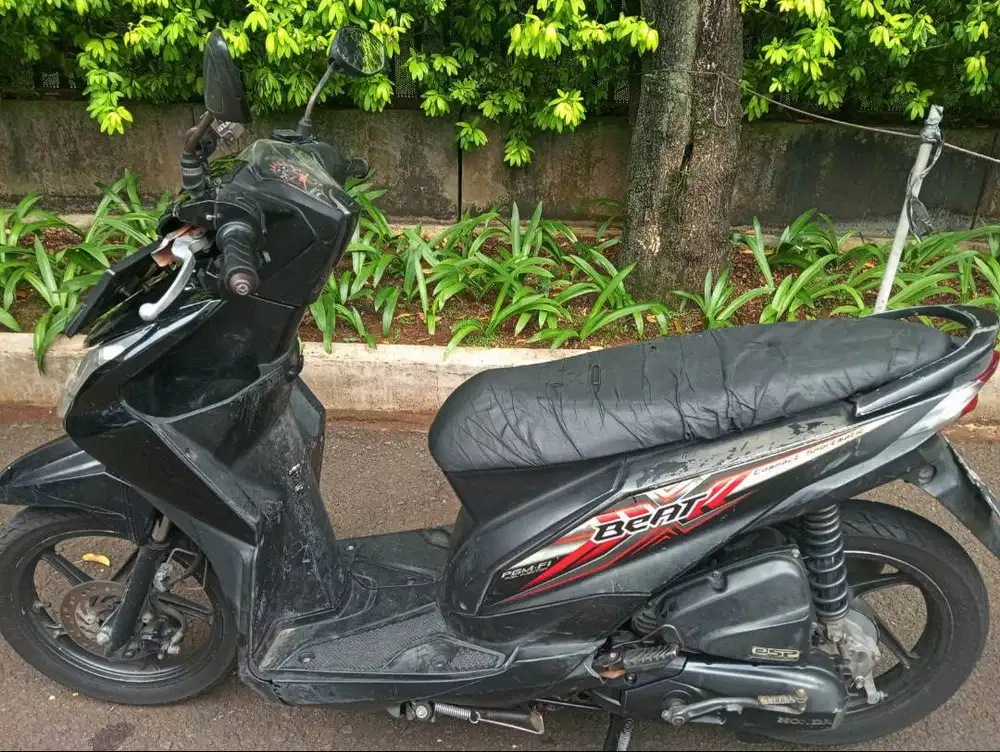 MOTOR HONDA BEAT 2015 Bulan 02
