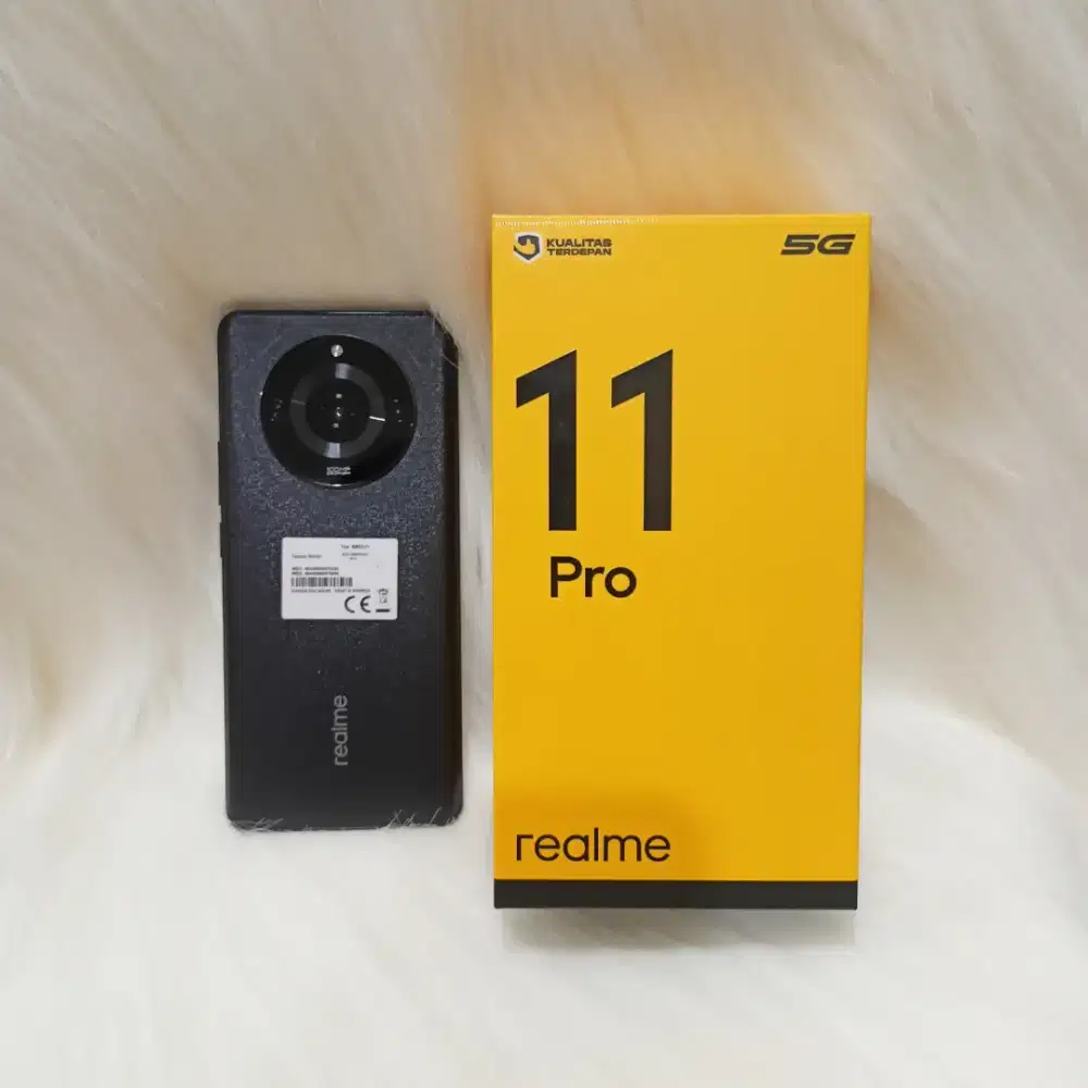 Realme 11 Pro 5G 8/256 Gb Mulus Murah