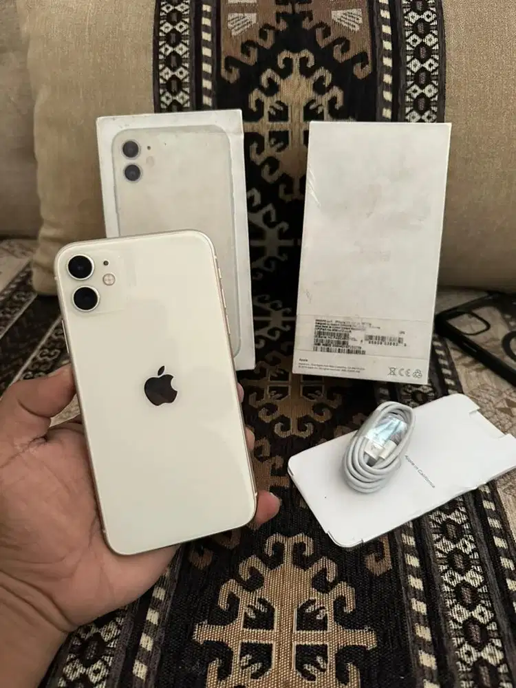 iPhone 11 256GB REGIST TERDAFTAR