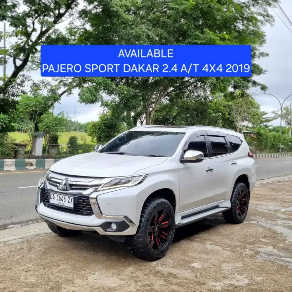 Mitsubishi Pajero Sport Dakar 4x4 A/T 2019
