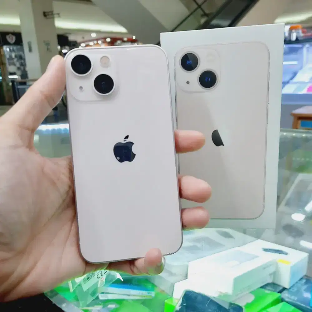 Iphone 13mini 128 pink grs resmi