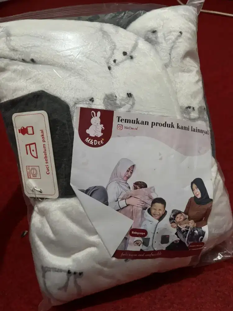 Selimut topi bayi murah terjangkau