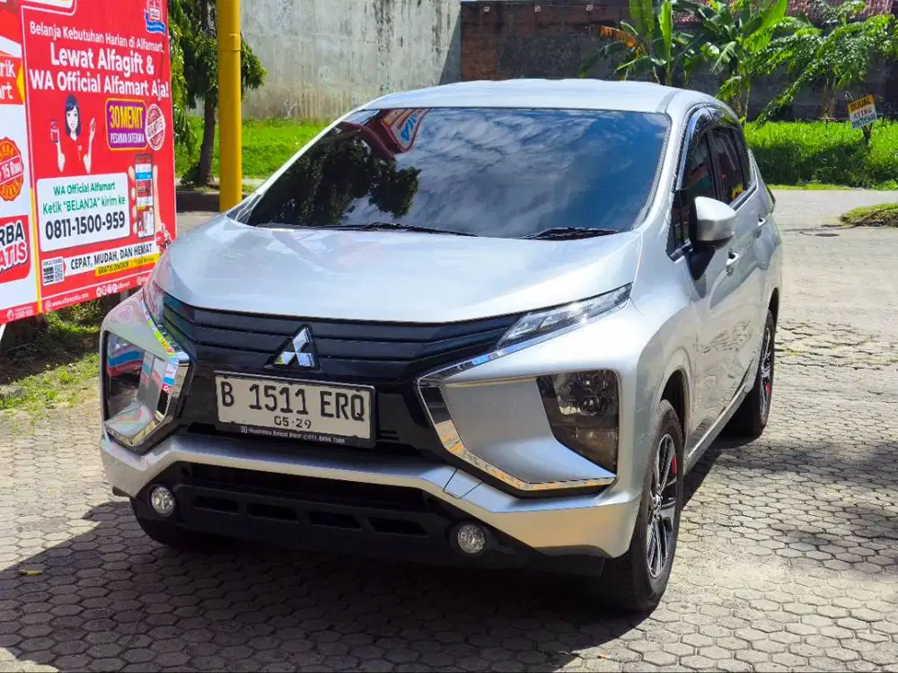 Xpander 2019 low km 50rb Pribadi dr baru BU jual cepat aja