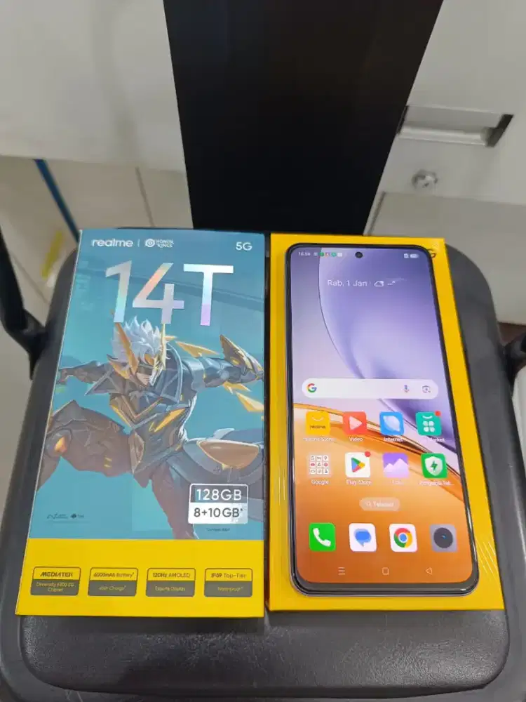 REALME 14T 5G 8/128GB SECOND MULUS