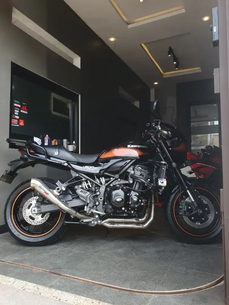 Kawasaki Z900 RS Cafe Racer Edition Tahun 2021 Rare Item KM Low 4000an